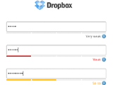 Création d’un mot de passe : les bonnes pratiques de Dropbox