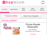 Shopmium : une app qui simplifie les offres de remboursement