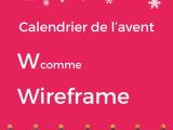 W comme Wireframe